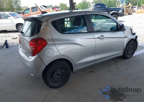 2017 Chevrolet Spark Ls Cvt from USA, damaged, VIN KL8CB6SA9HC828423